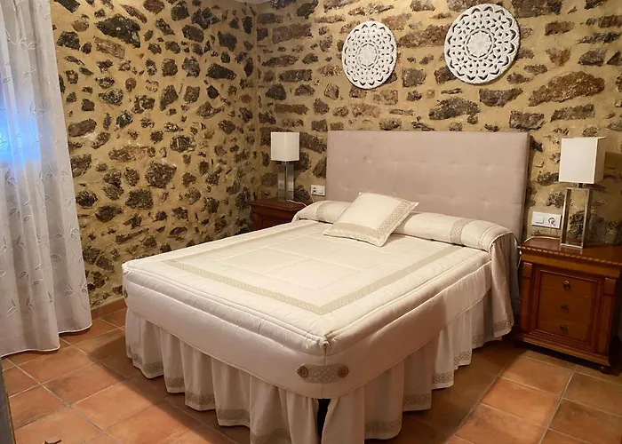 El Aljibe Сasa de vacaciones *