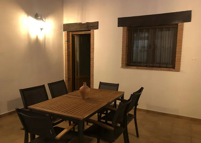 El Aljibe Сasa de vacaciones *